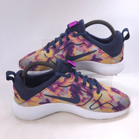 Nike Kaishi 2.0 Athletic Lace Up Shoe Womens Size 8 833667-400 Multicolor - Picture 5 of 10